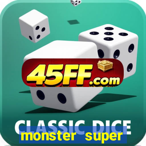 monster super league mod menu